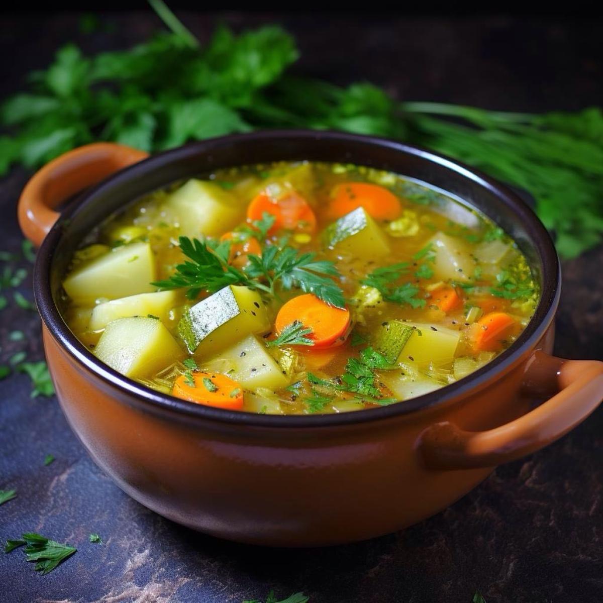 Seasonal Vegetable Curry - Vegetarian menu item
