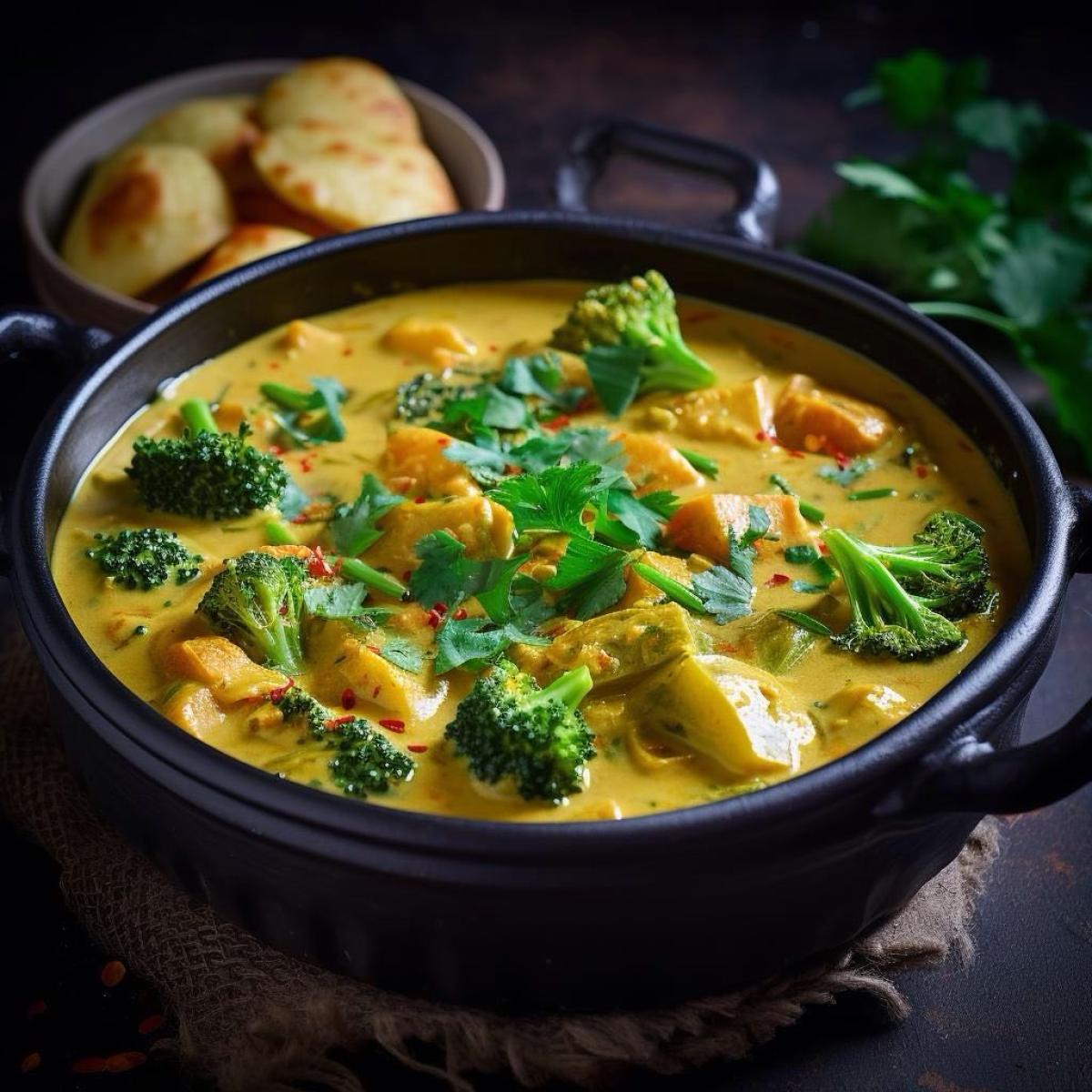 Vegetable Korma - Vegetarian menu item