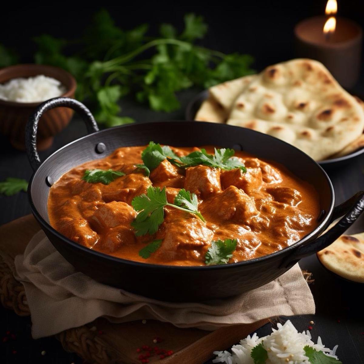 Butter Chicken - Popular menu item
