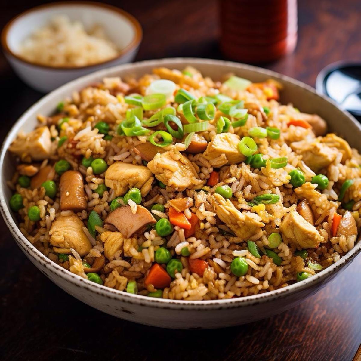 Chicken Biryani - Non-Vegetarian menu item