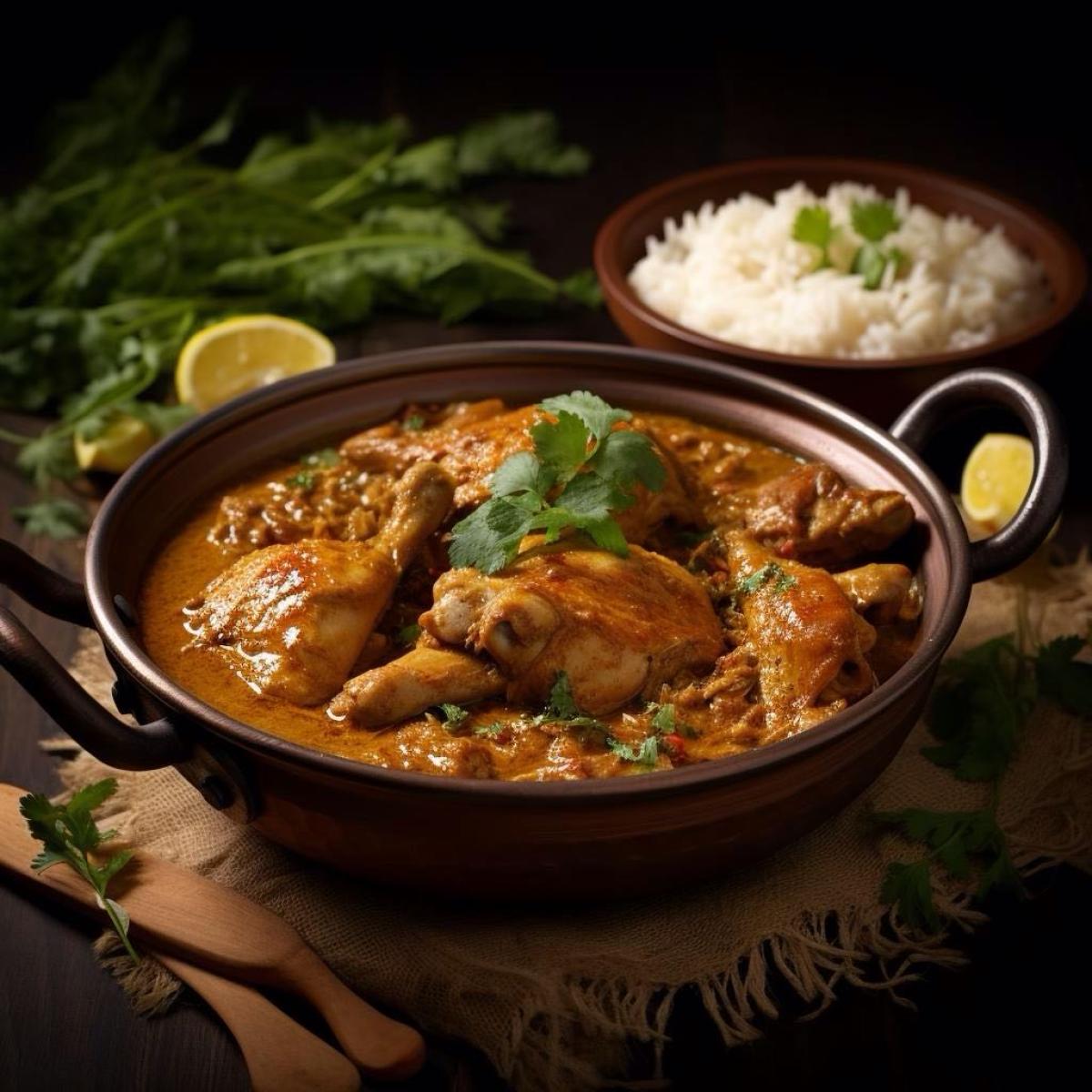 Chicken Kadhai - Non-Vegetarian menu item