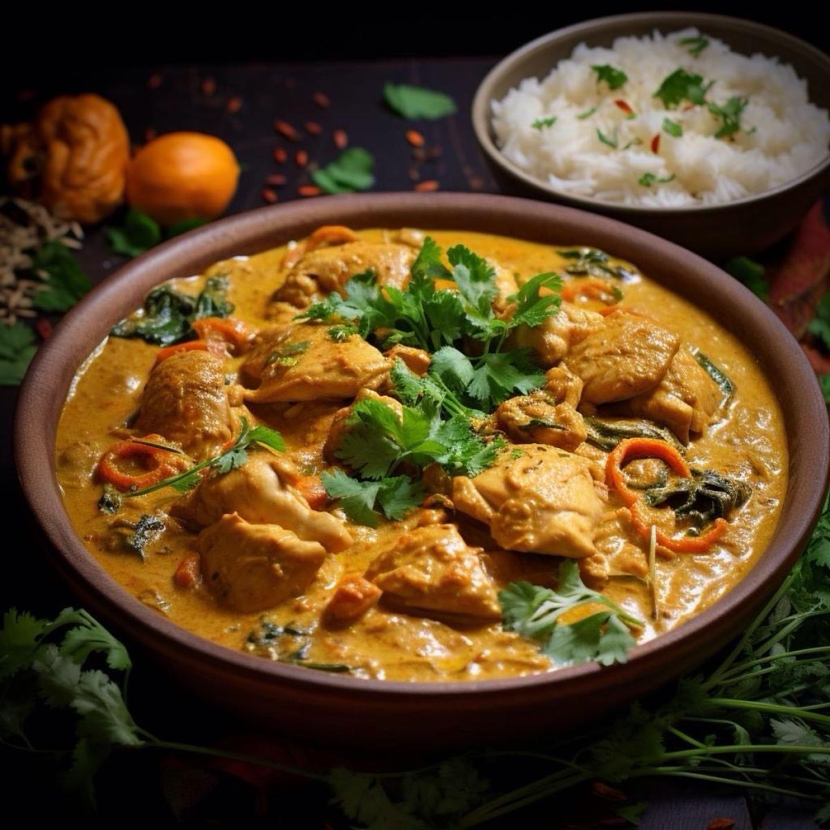 Chicken Korma - Popular menu item