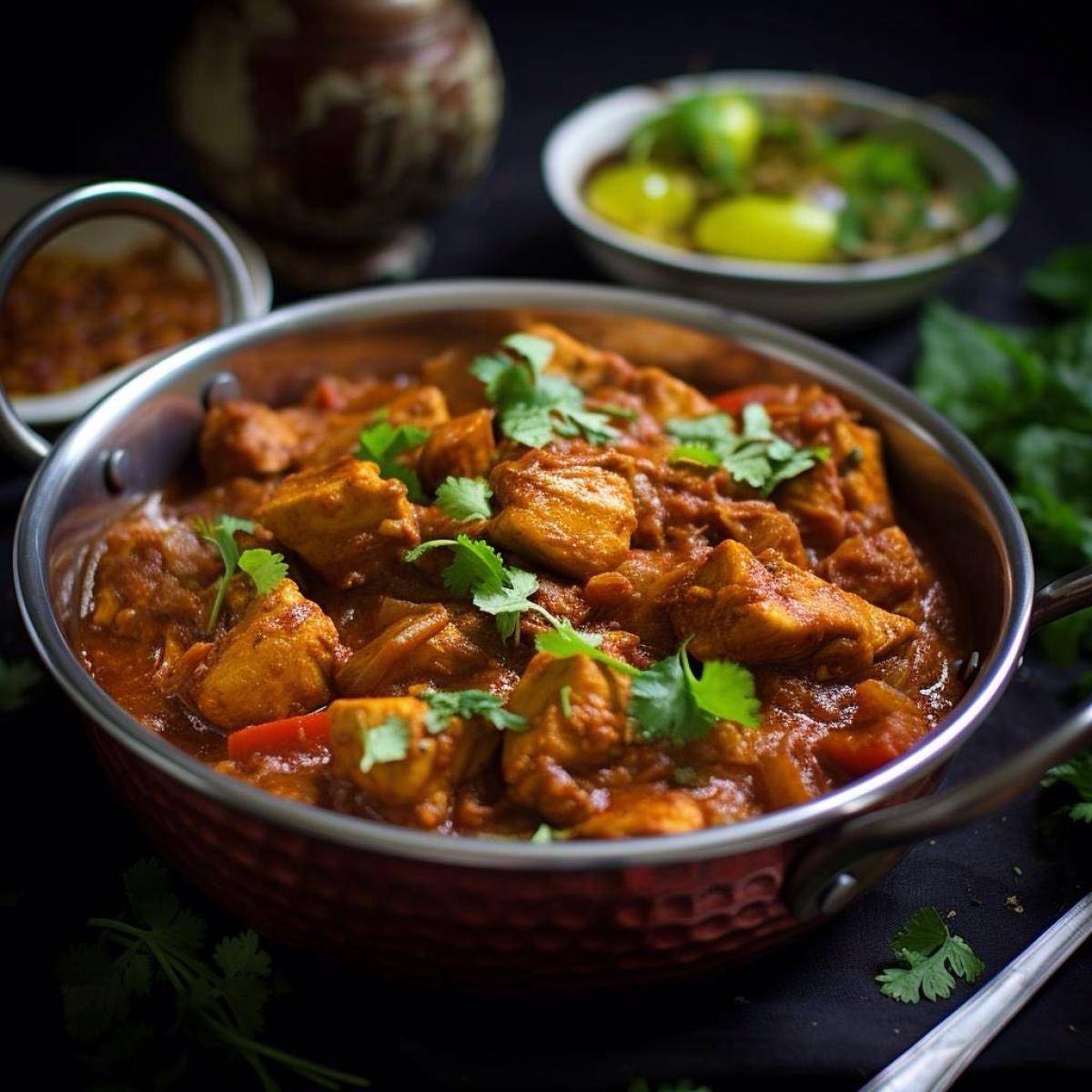 Chicken Vindaloo - Non-Vegetarian menu item