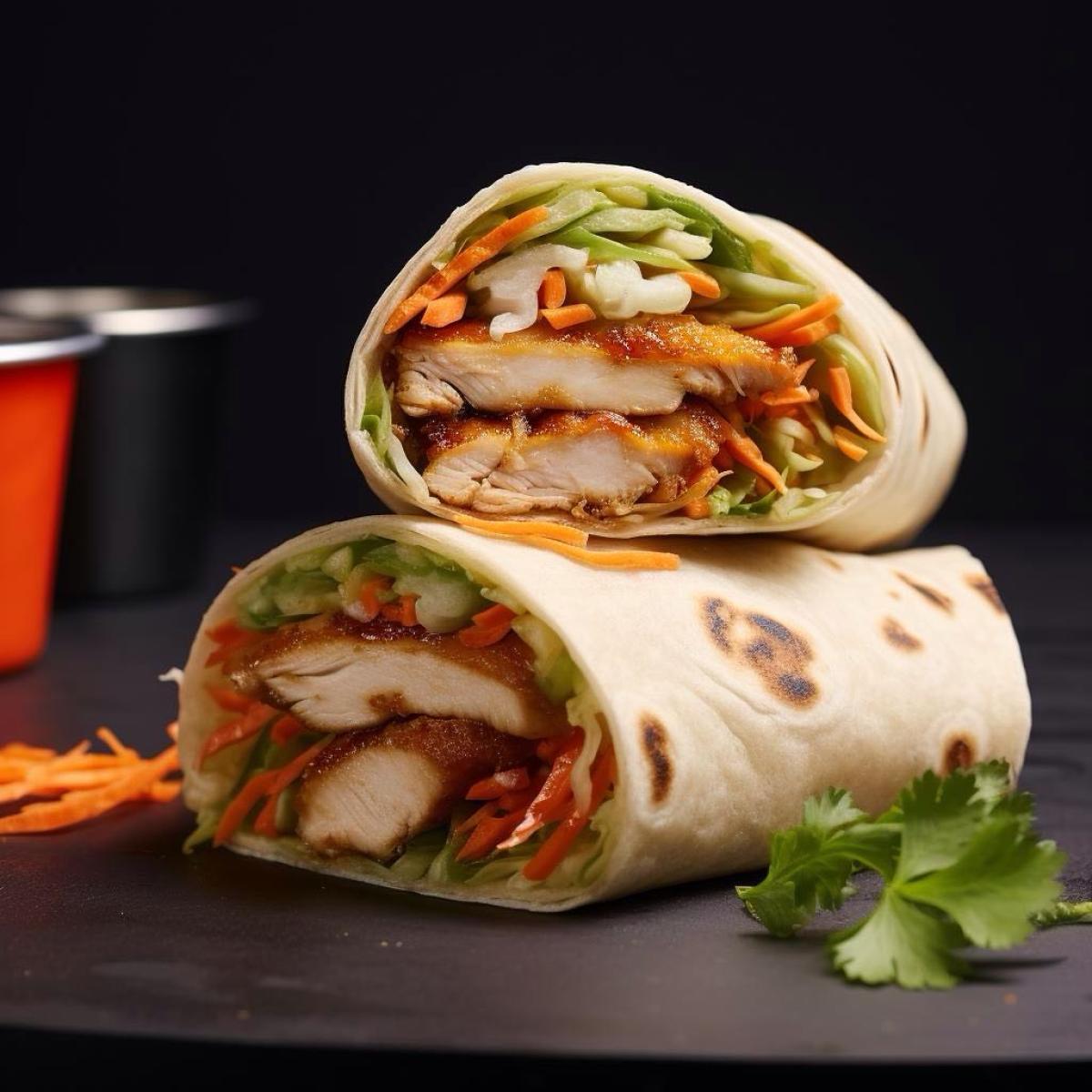 Chicken Wrap - Non-Vegetarian menu item