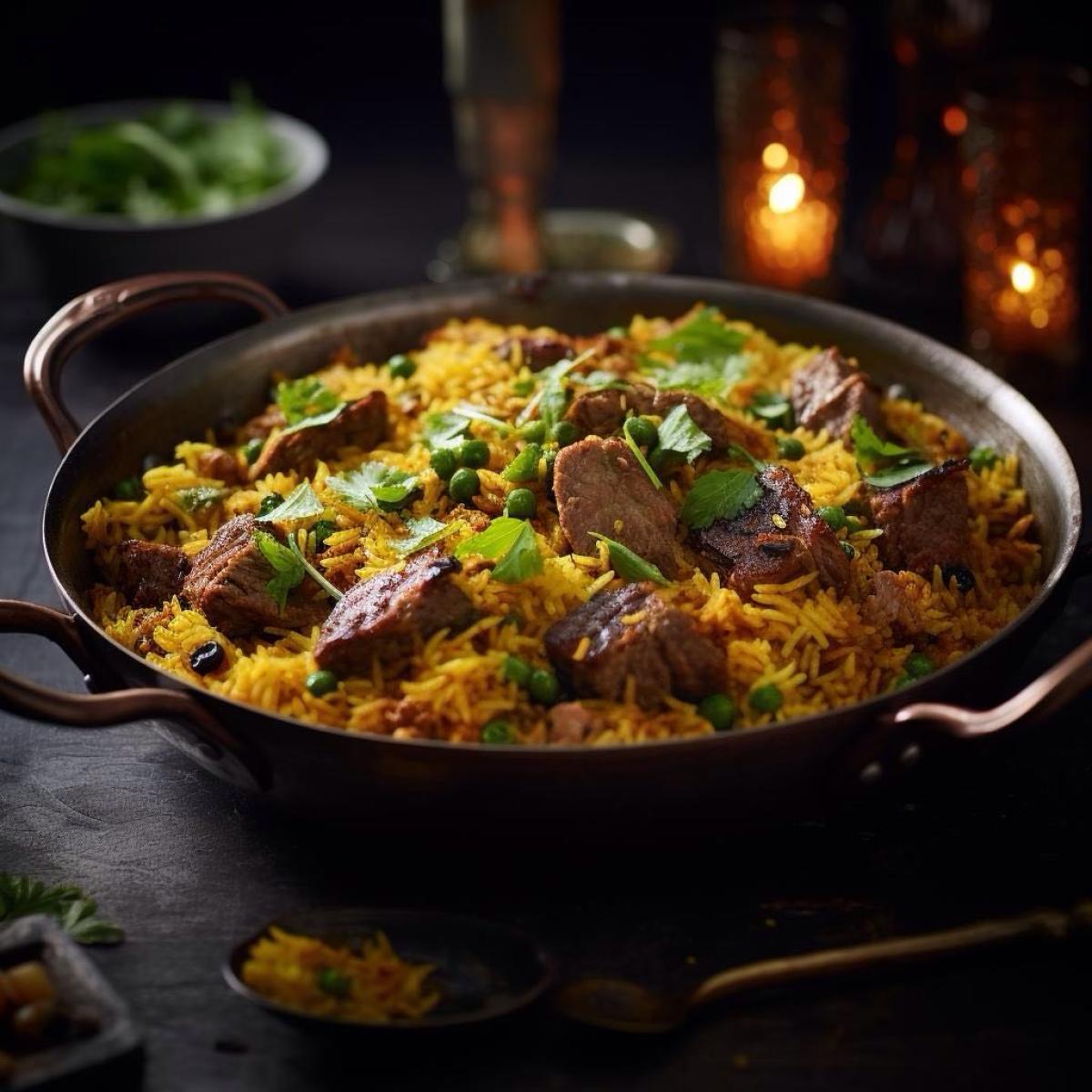 Lamb Biryani - Non-Vegetarian menu item