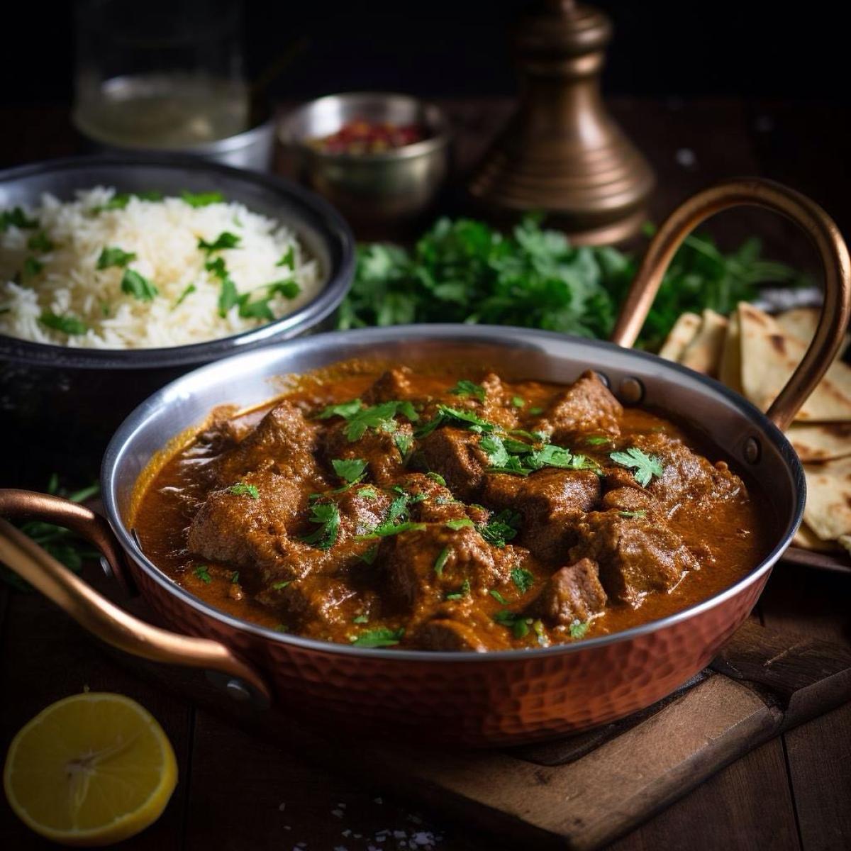 Lamb Curry - Non-Vegetarian menu item