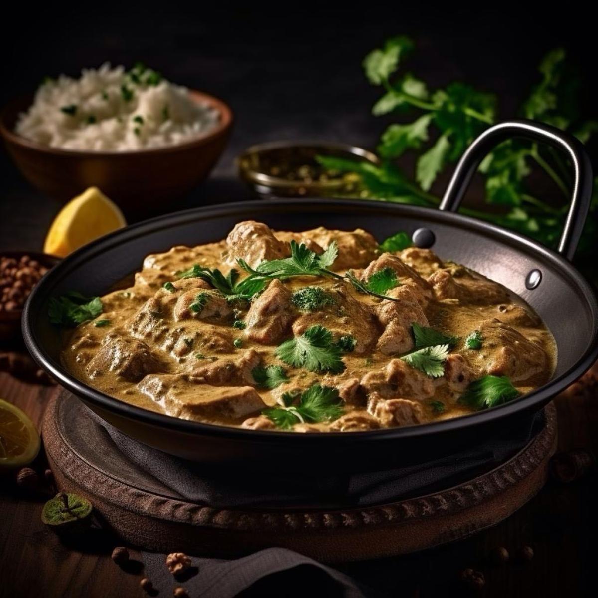 Lamb Korma - Non-Vegetarian menu item