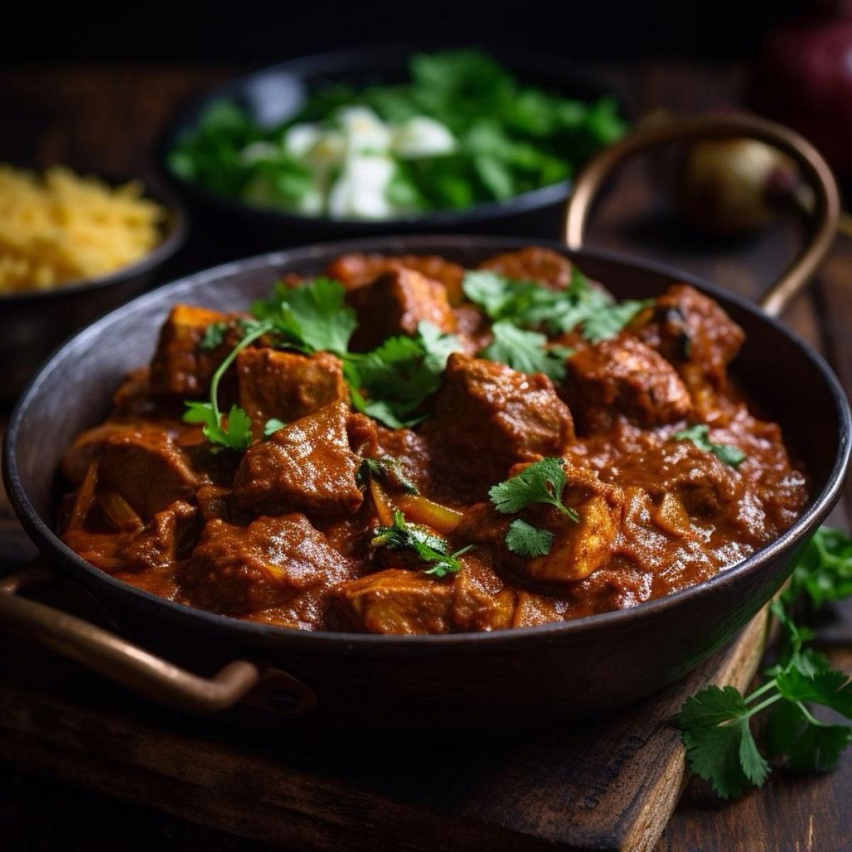 Lamb Vindaloo - Non-Vegetarian menu item