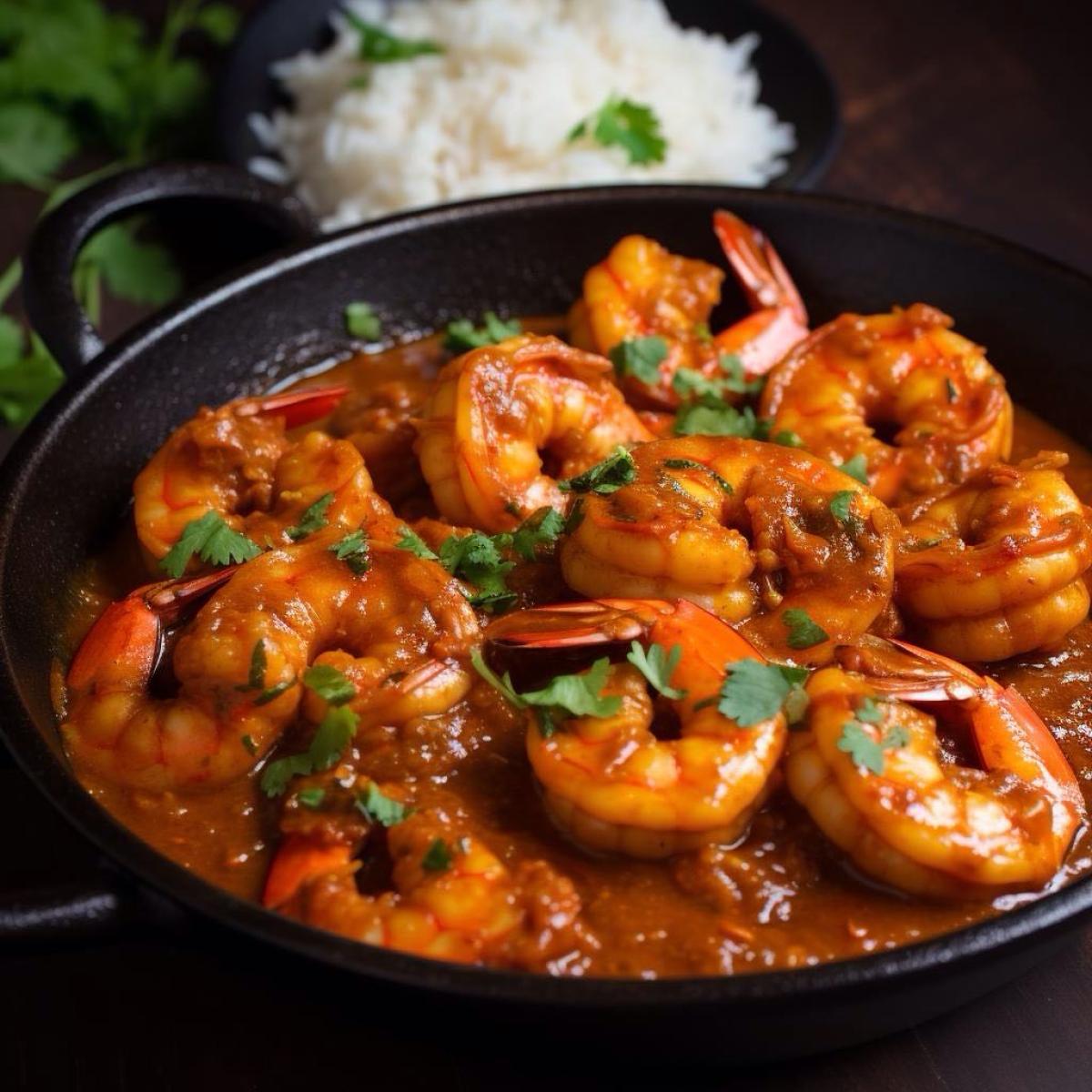 Shrimp Curry - Non-Vegetarian menu item
