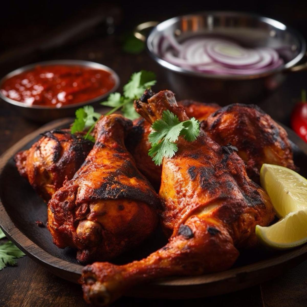 Tandoori Chicken - Tandoori Specials menu item