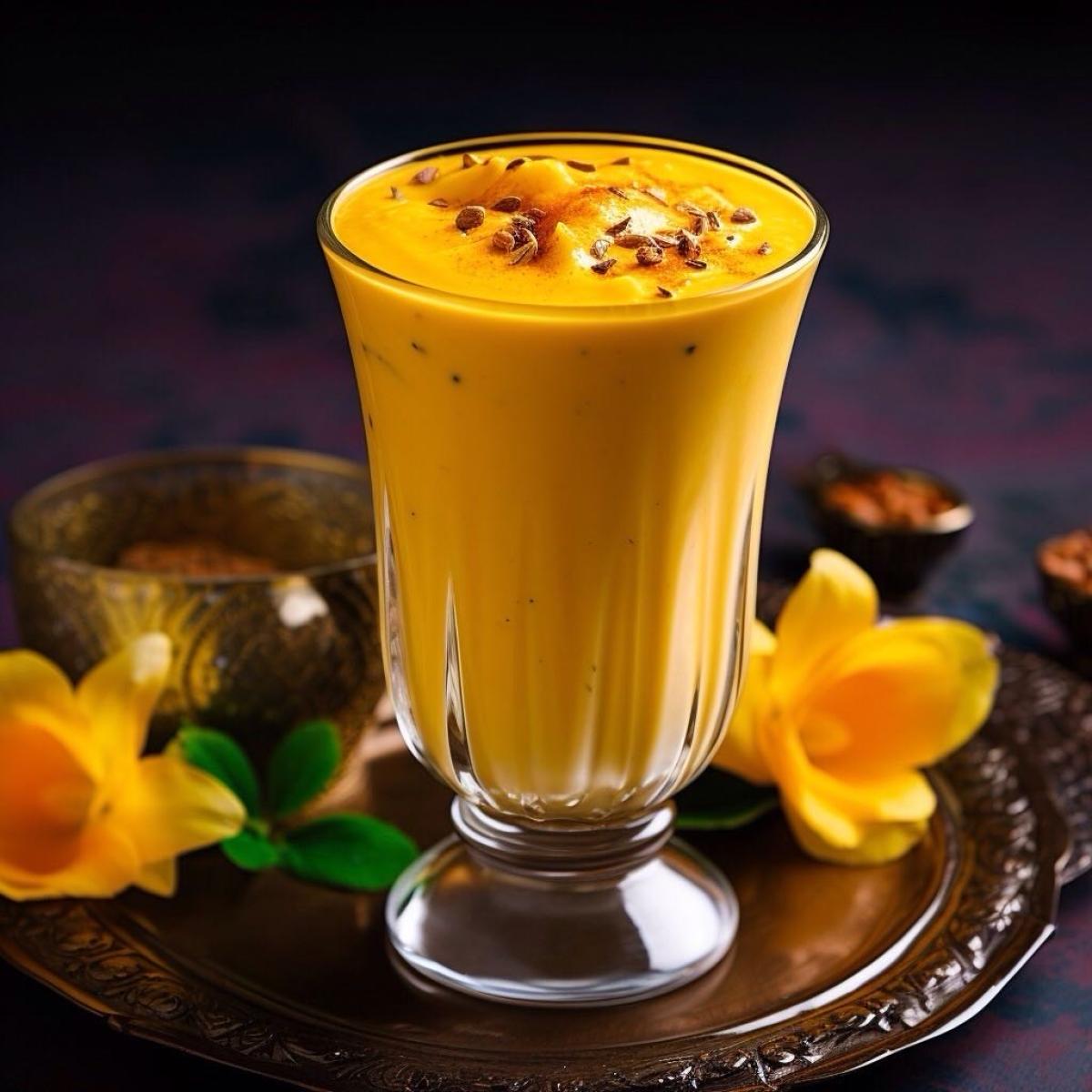 Mango Lassi - Beverages menu item