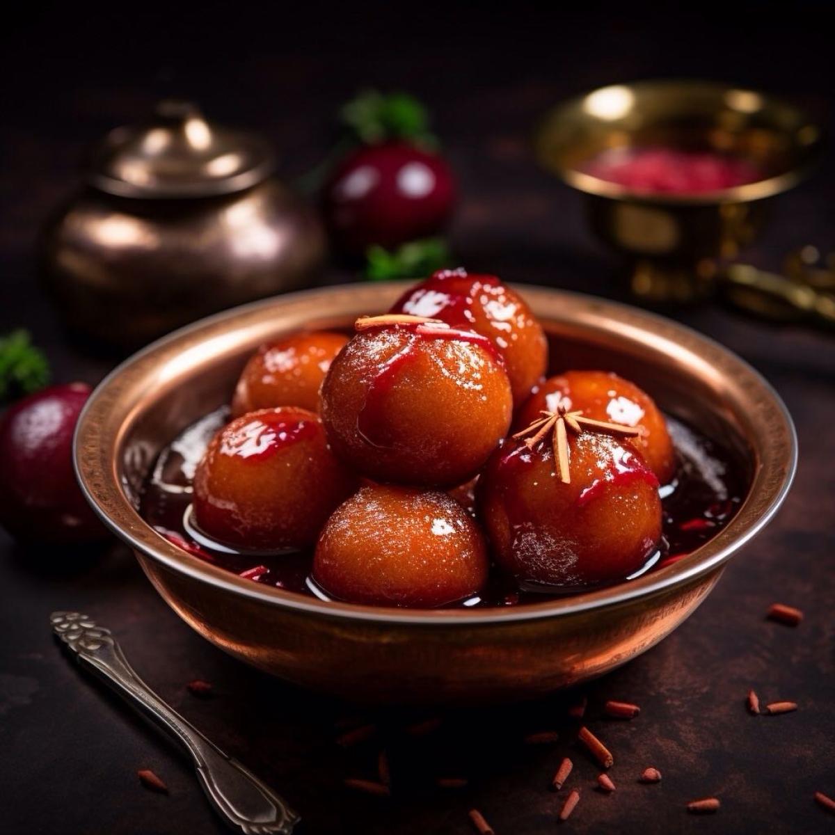 Galub Jamun - Popular menu item