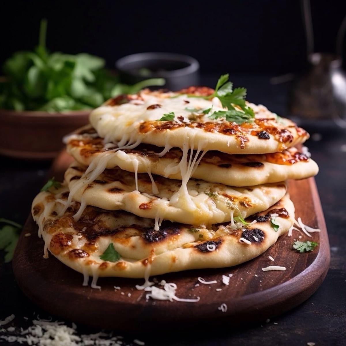 Cheese Naan - Breads menu item