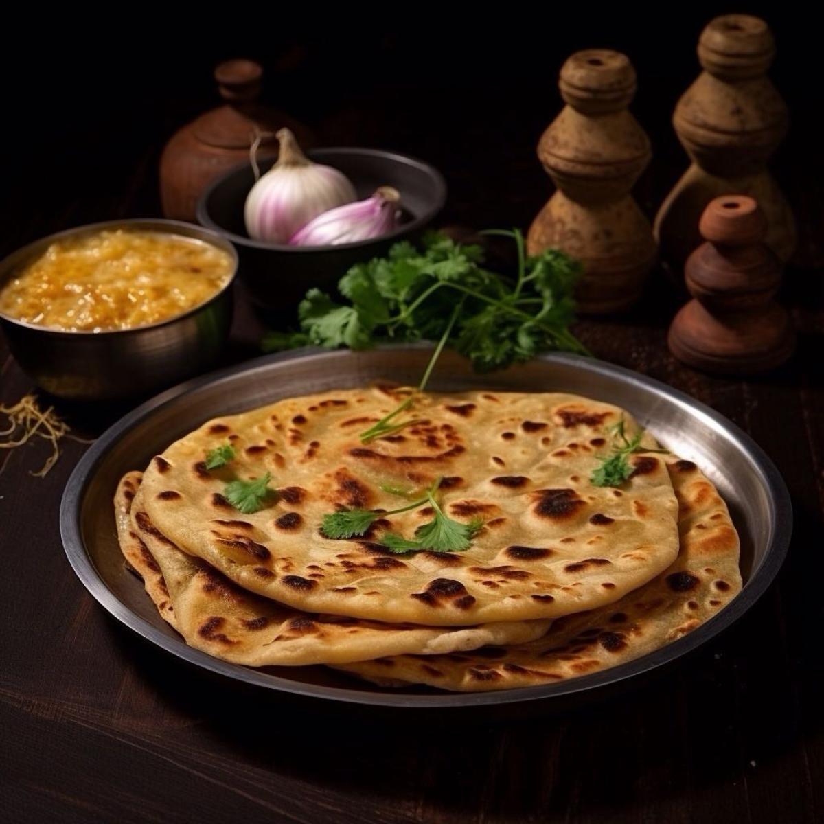 Paratha - Breads menu item