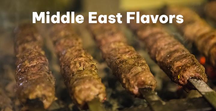 Middle East Flavors at Karam restaurant image