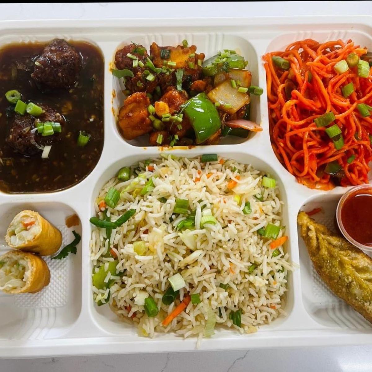 Royal Veg Tandoori platter - Tandoor menu item