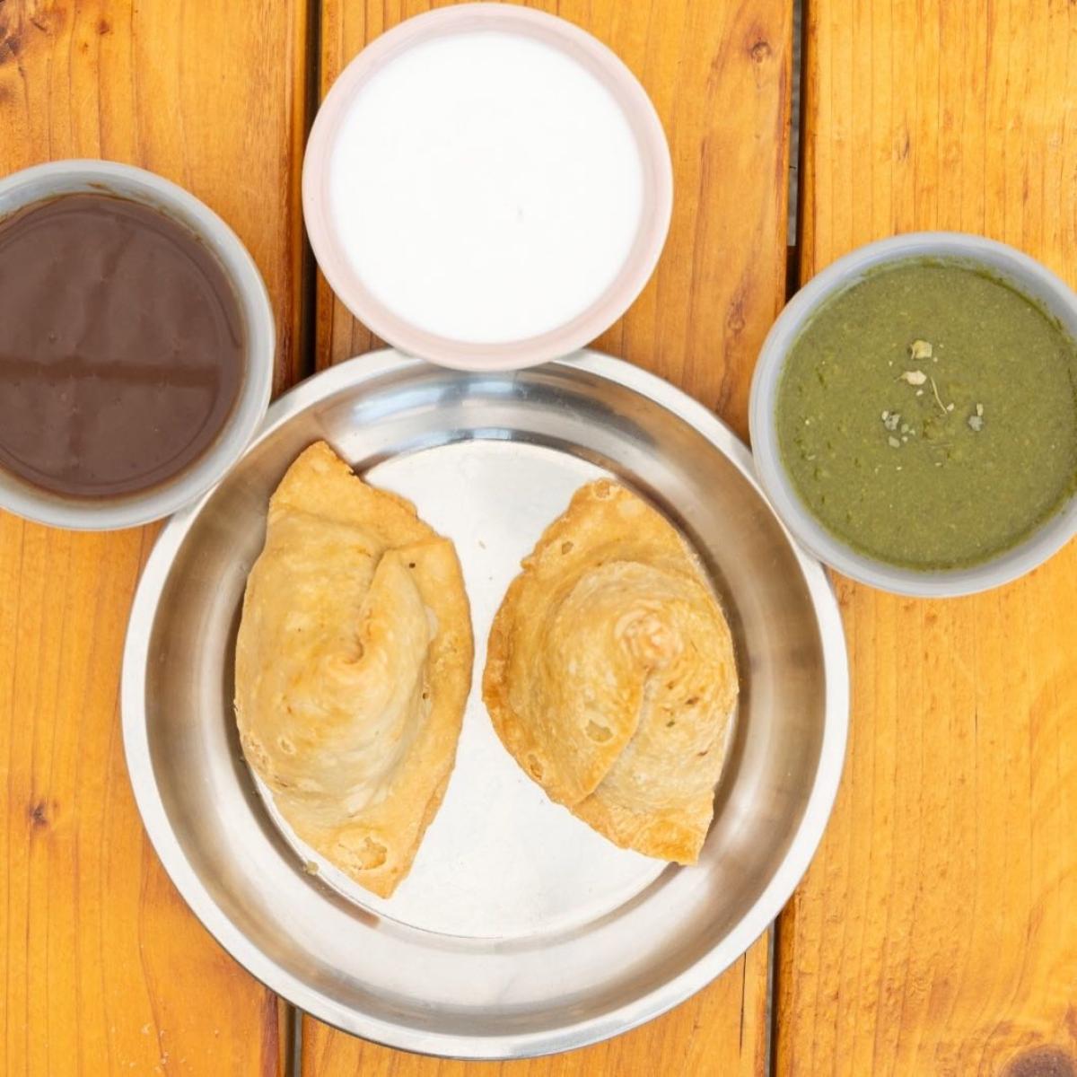 Vegetable Samosa - Popular menu item