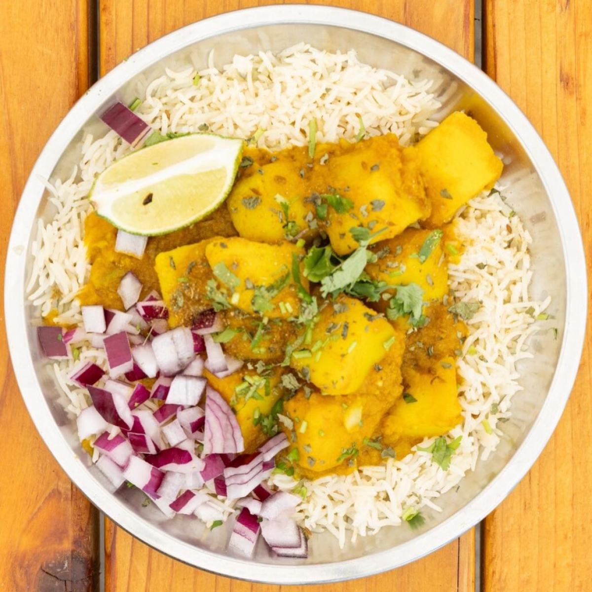 Punjabi Aloo - Vegetarian Sabjis menu item