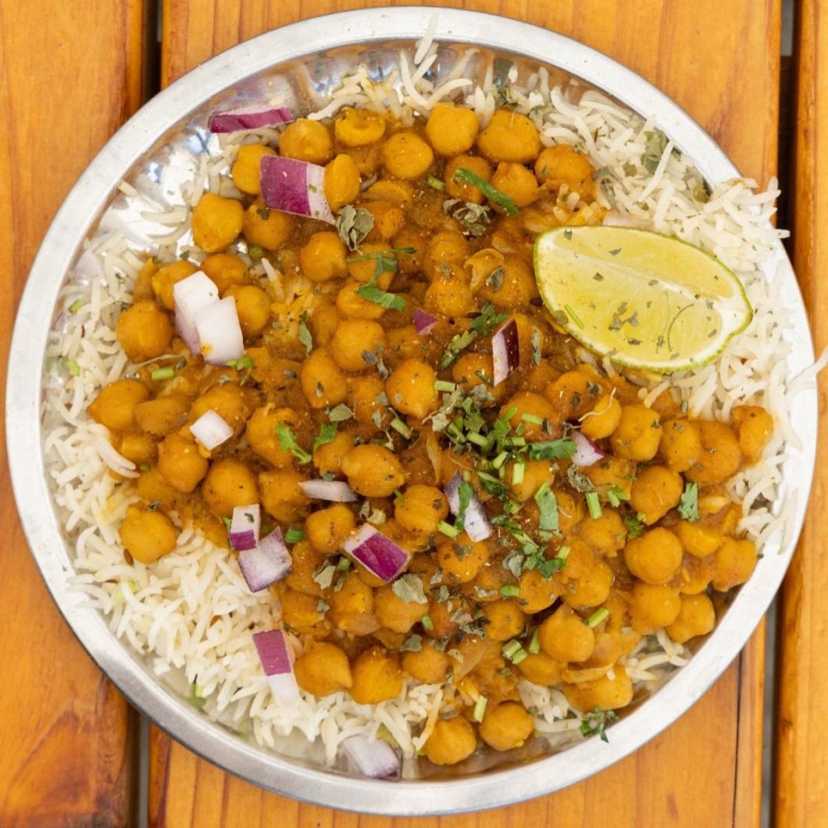 Channa Masala - Vegetarian Sabjis menu item