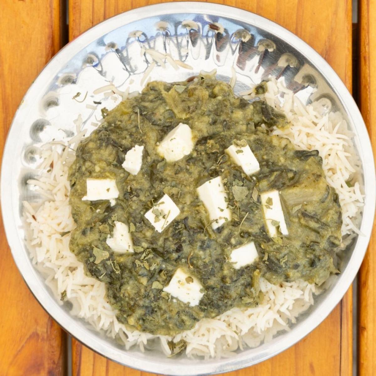 Saag Paneer - Popular menu item
