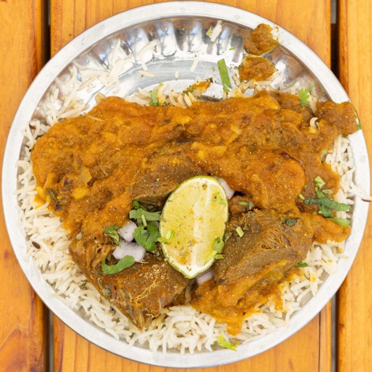 Lamb Curry - Non-Vegetarian menu item