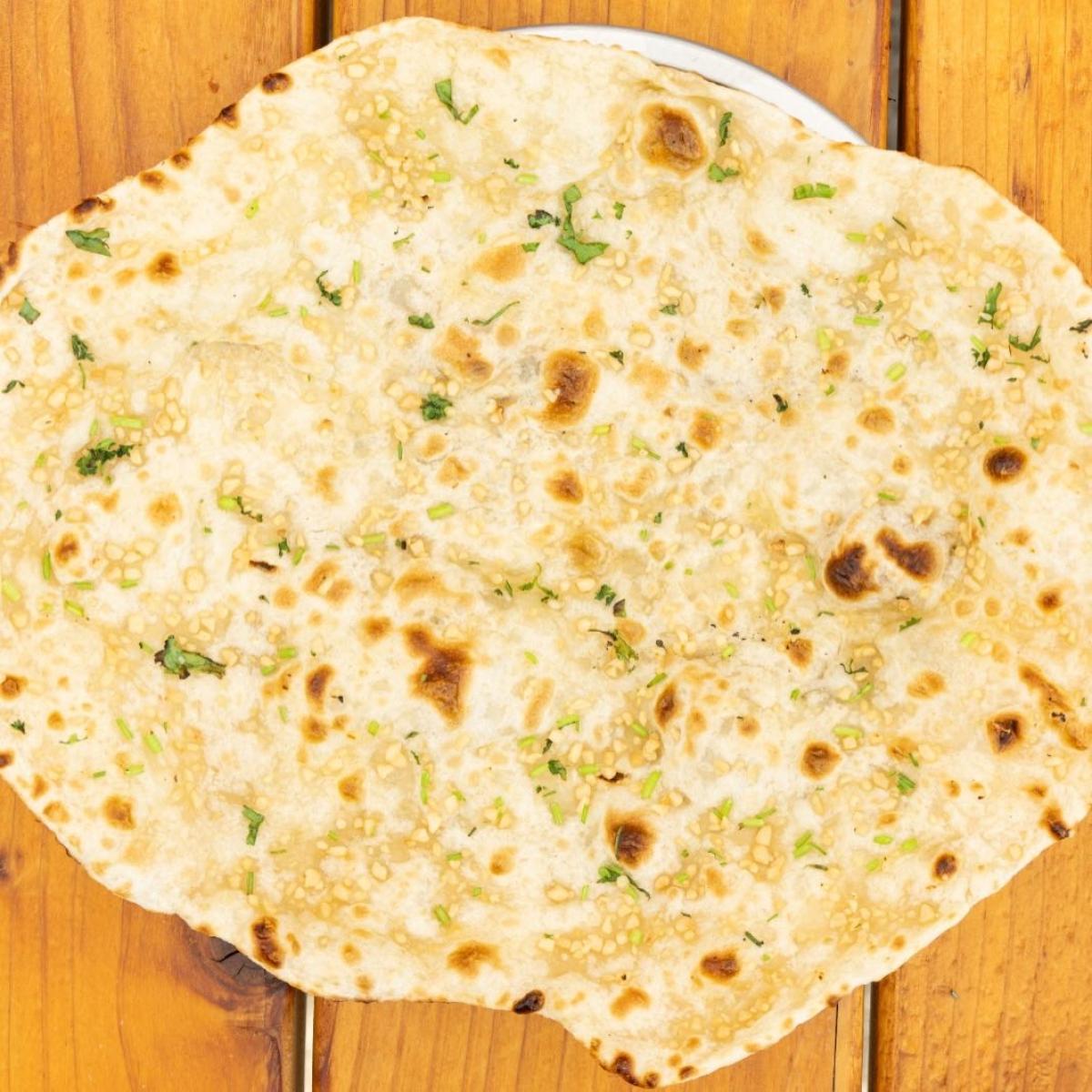 Garlic Naan - Popular menu item