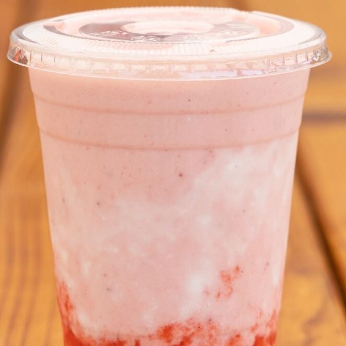 Strawberry Lassi - Drinks menu item