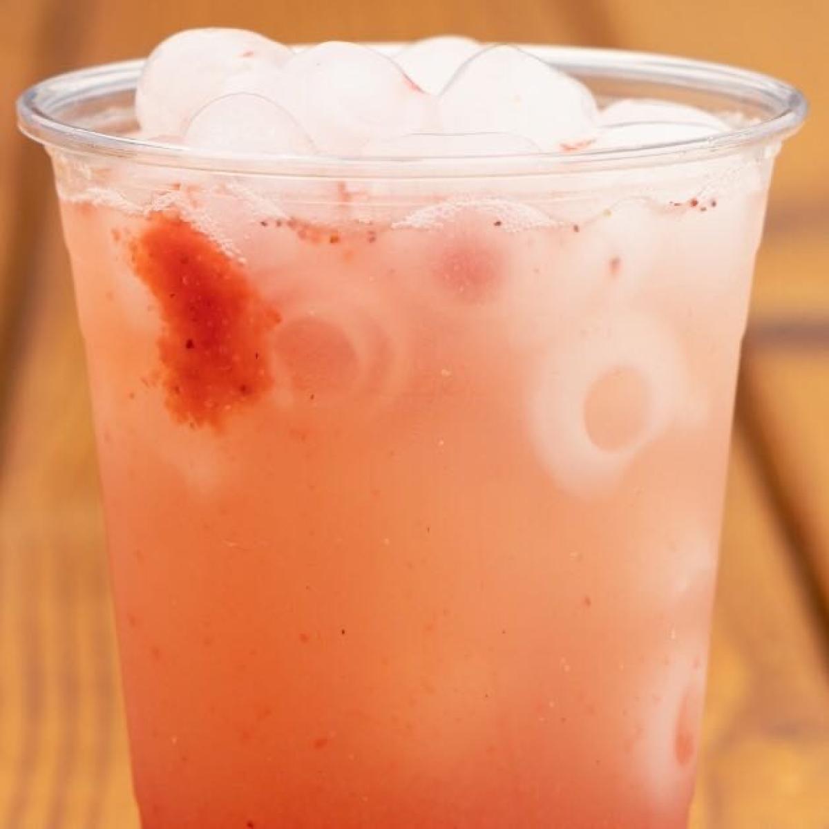 Strawberry Lemonade - Drinks menu item