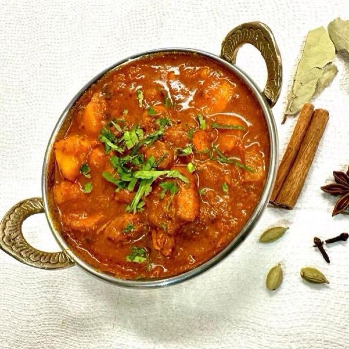 Veg Chettinadu - Veg Entrees menu item