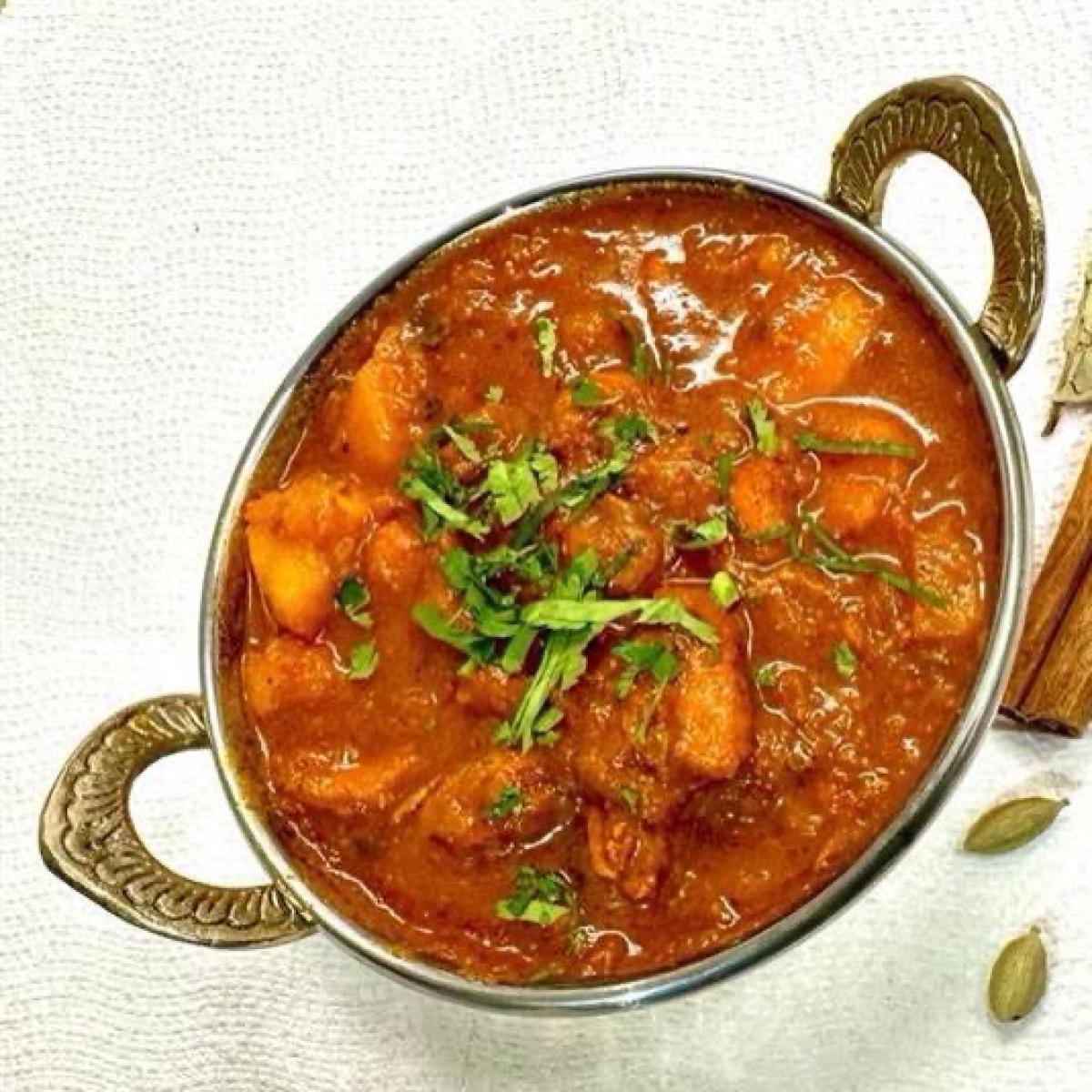 Lamb Vindaloo - Non-Veg Entrees menu item