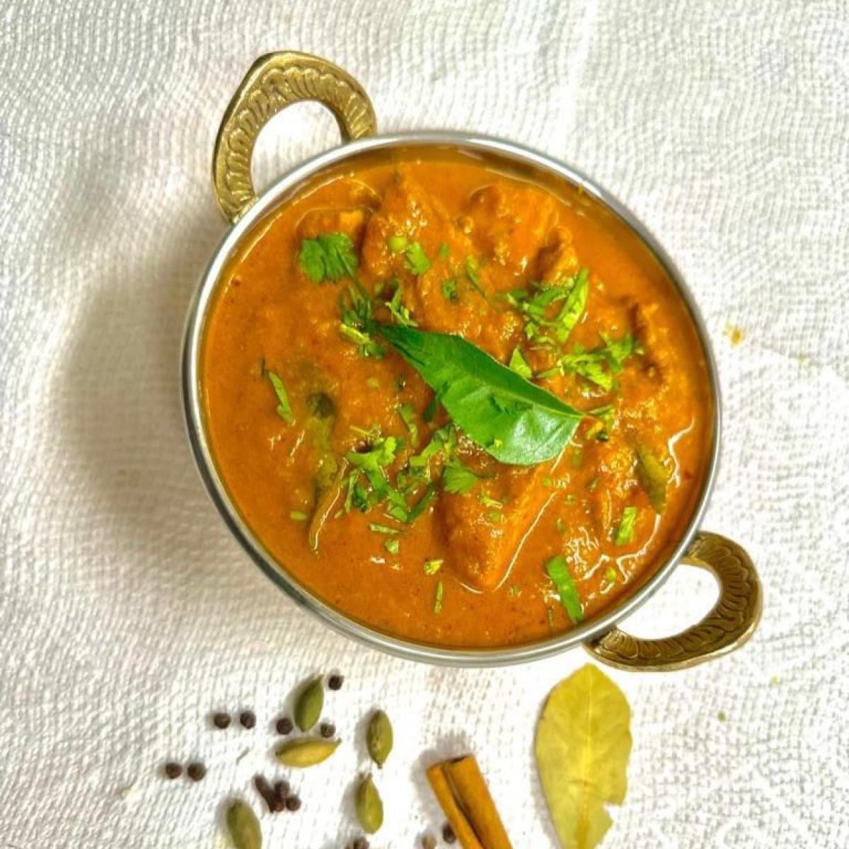 Chicken Curry - Non-Veg Entrees menu item