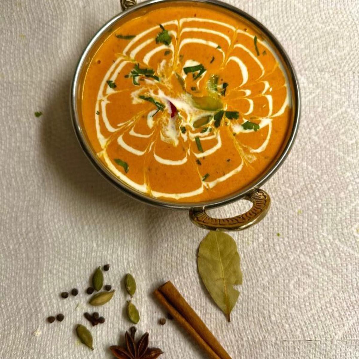 Butter Chicken - Popular menu item