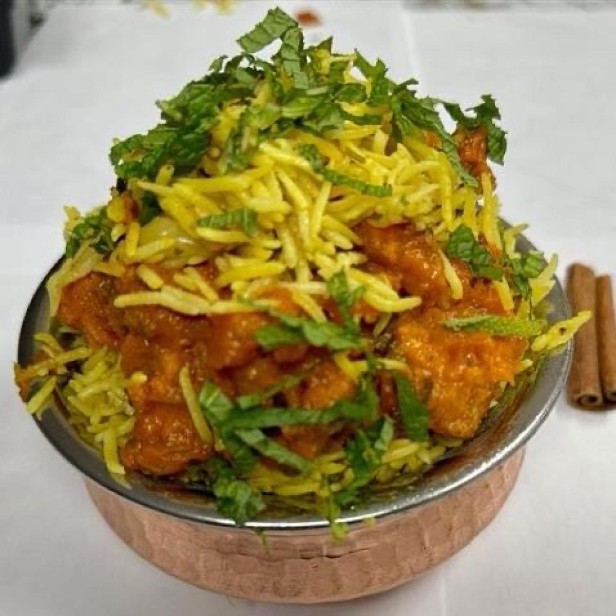 Goat Pan Fry Biryani - Rice Specialities menu item