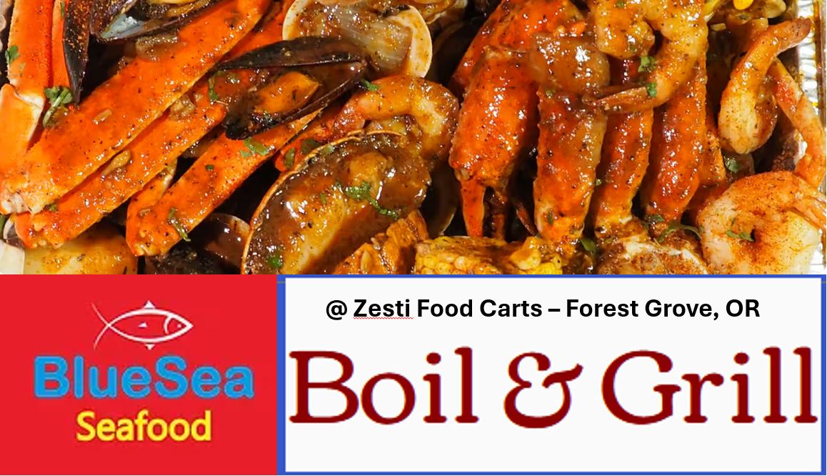 BlueSea Seafood Boil & Grill - Forest Grove restaurant image