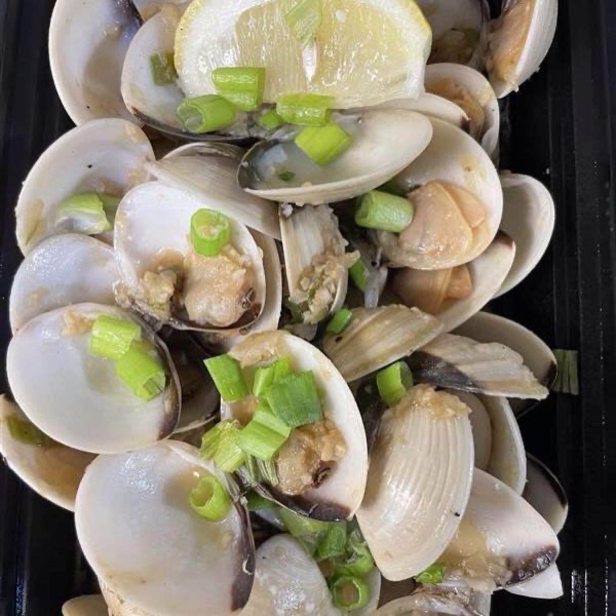 Garlic Butter Fried Clams - Popular menu item