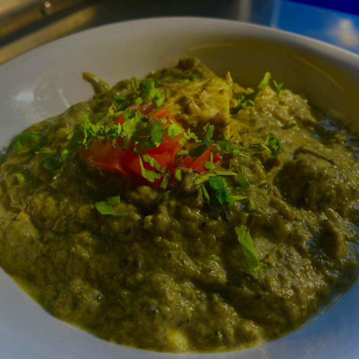 Paneer Saag - Popular menu item