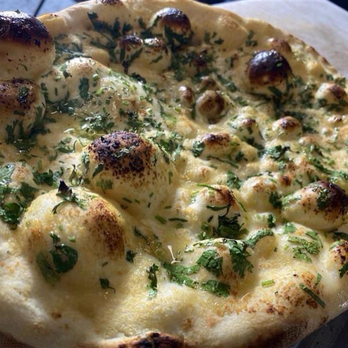 Garlic Naan - Popular menu item