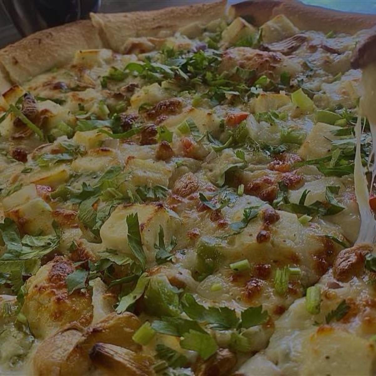 Roasted Garlic Pizza - Desi Pizza menu item