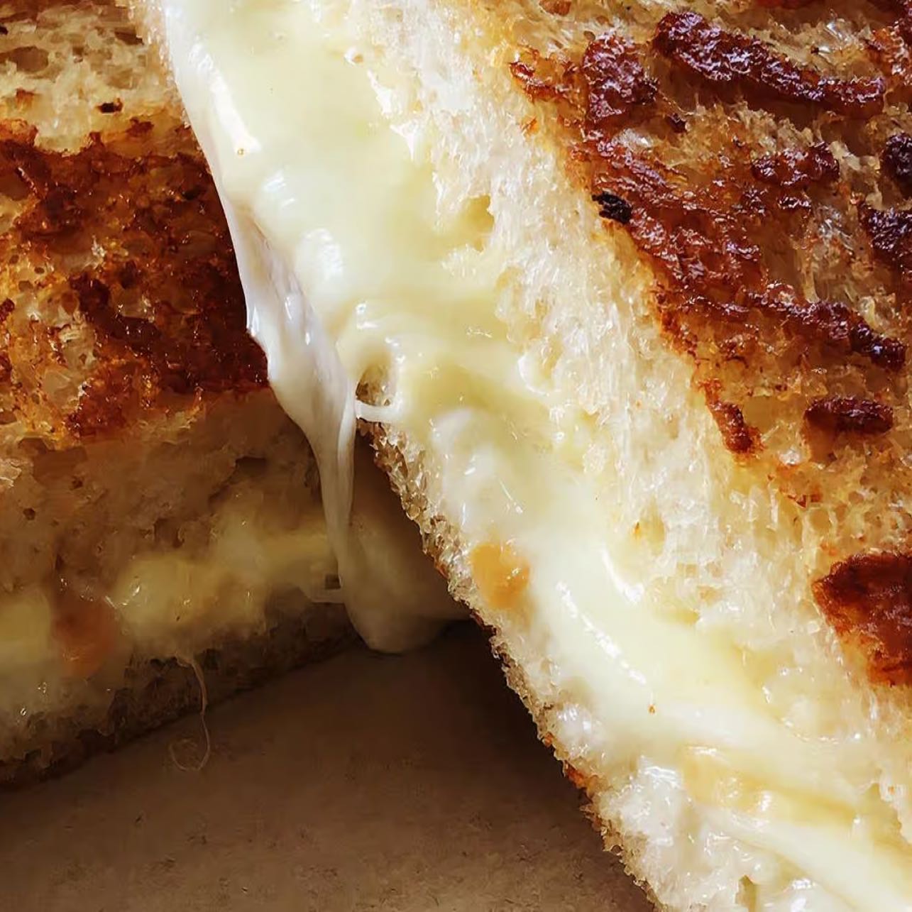 Sourdough with mozzarella and Pecorino cheeses. Served with house made giardiniera.