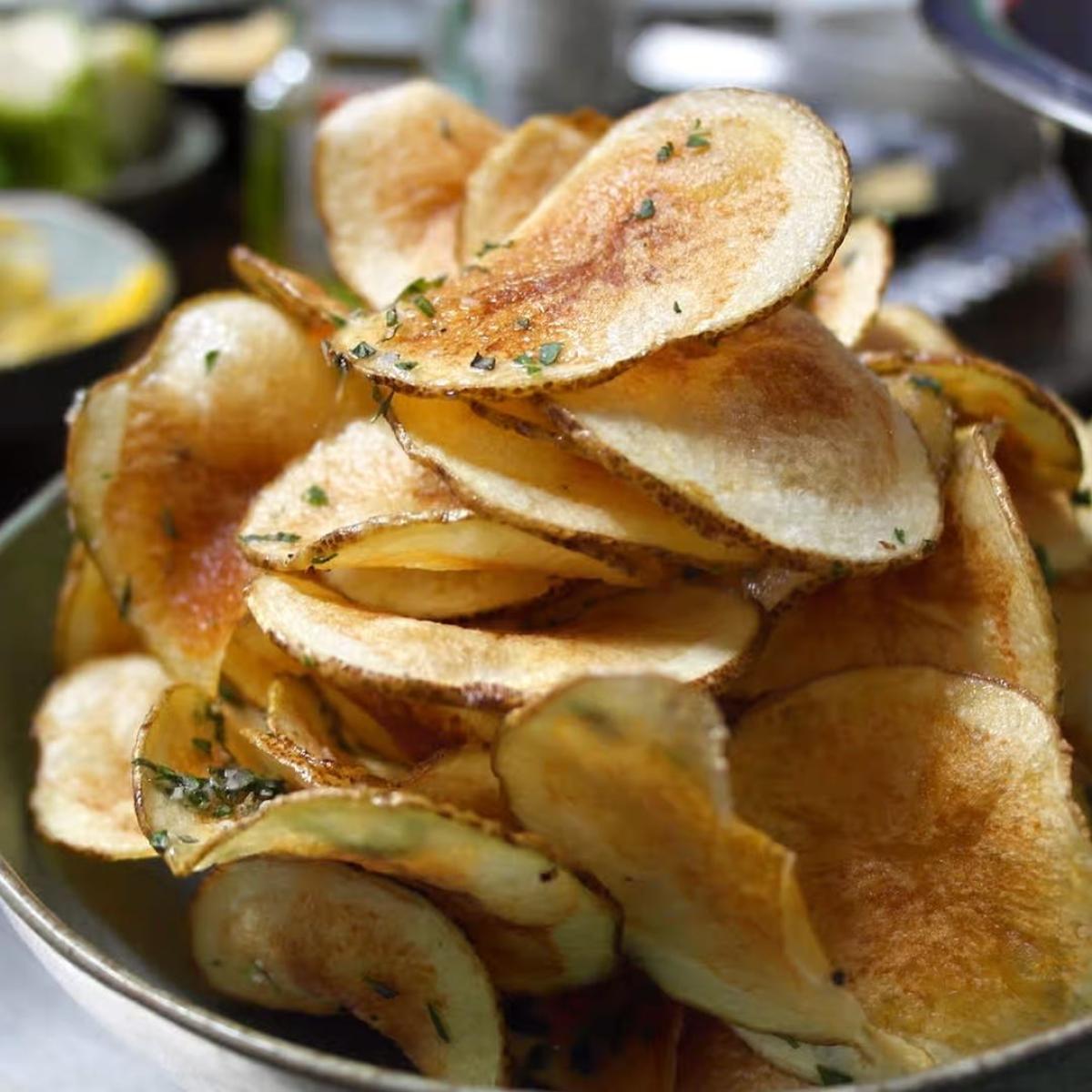 Truffle Potato Chips