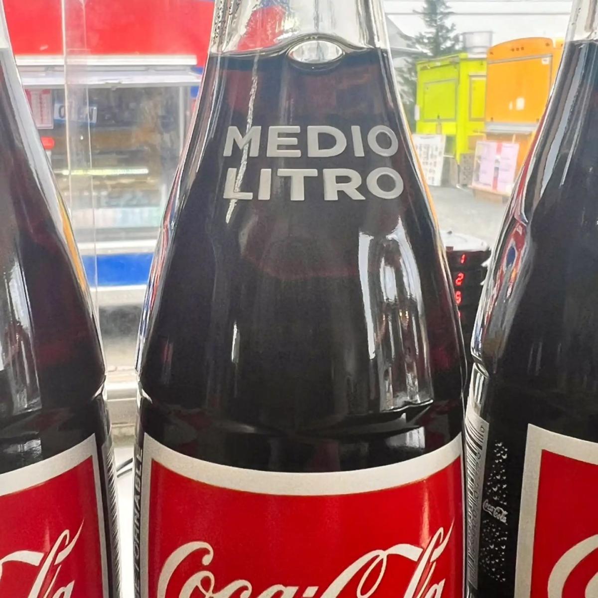 Real Coke - Beverages menu item