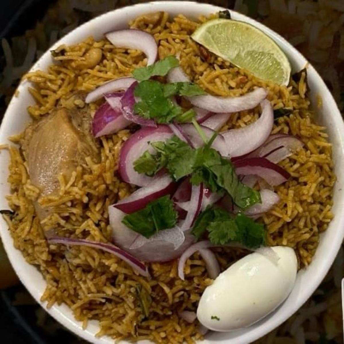 Ambur Chicken Biryani - Specials menu item