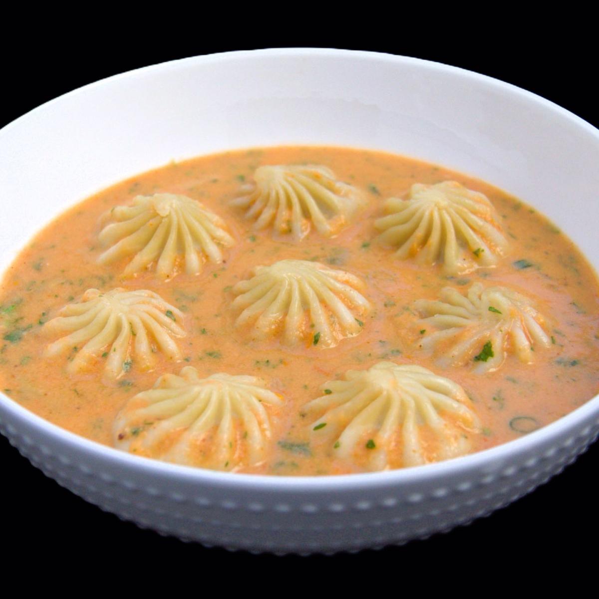 #8. Jhol Momo