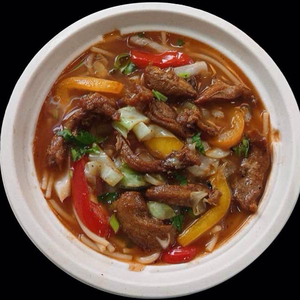 Comforting popular hot noodle soup from the foot hills of Himalayas with your choice of protein.