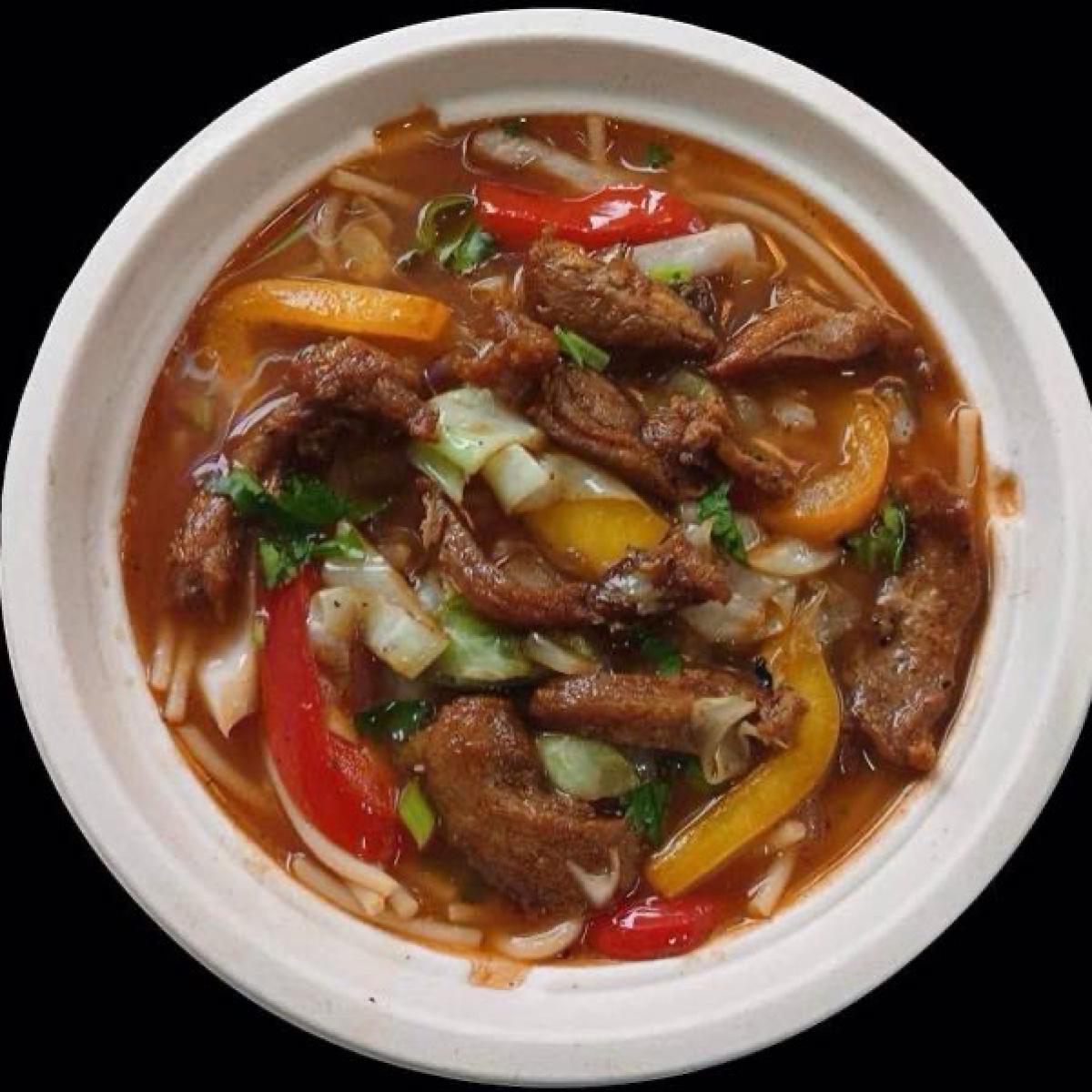 #12 Tibetan Noodle Soup ( Thupka)