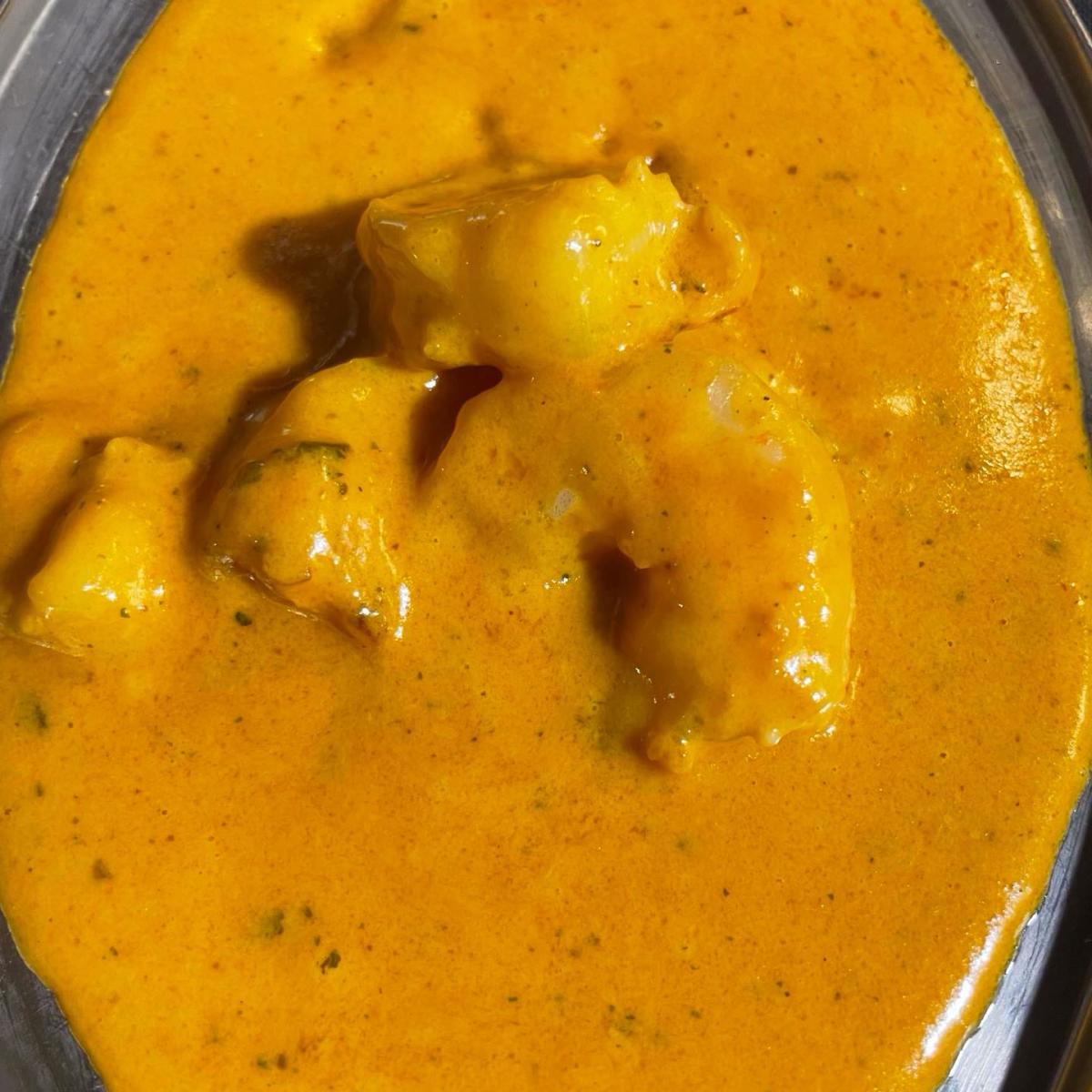 Shrimp tikka Masala - Seafood menu item