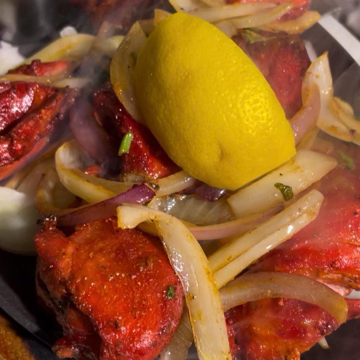 Tandoori Chicken - Sizzlers (Kabab) menu item