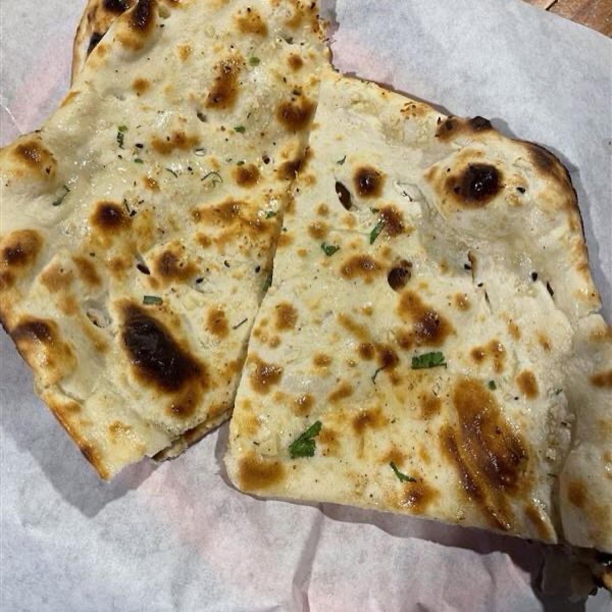 Garlic Naan - Popular menu item