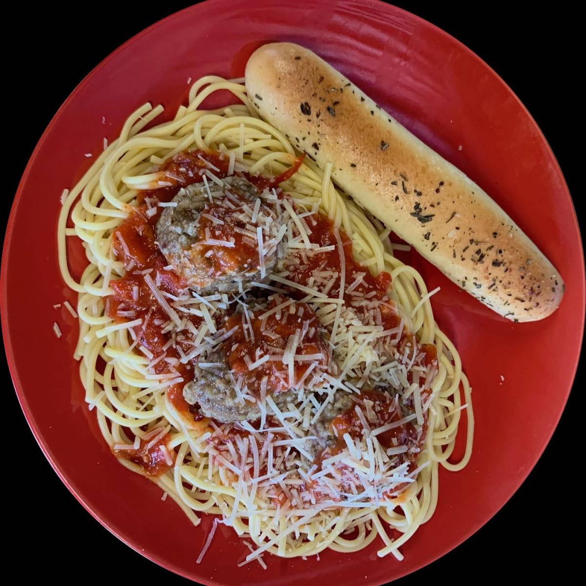 Meatball Spaghetti