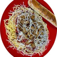 Sausage Spaghetti at Spaghett-About It in Hillsboro OR image